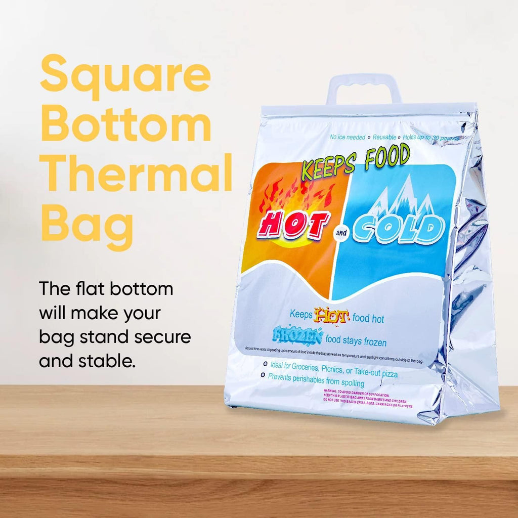 Hot and Cold Reusable Insulated Bags